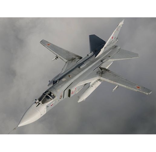 Руски щурмови самолет Су-24