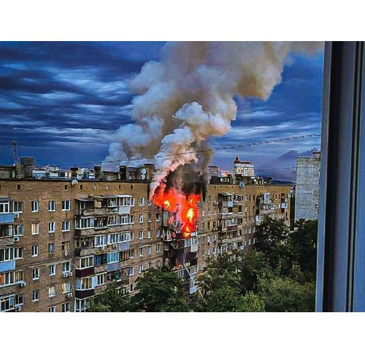 Руските варвари отново удариха по Харков