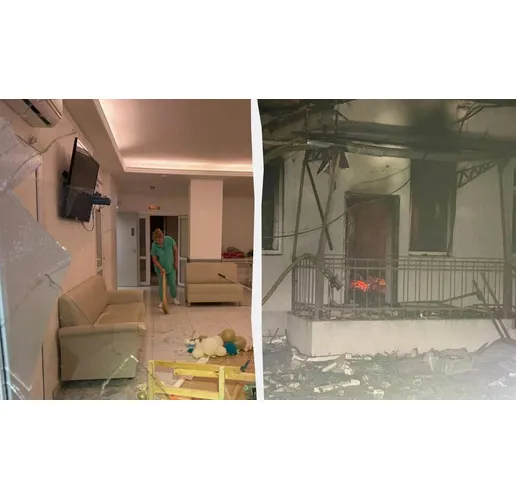 Руските терористи атакуваха родилното отделение в Одеса