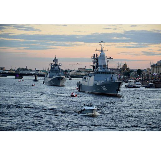 Руският Балтийски флот