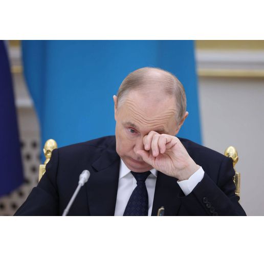 Руският диктатор Владимир Путин
