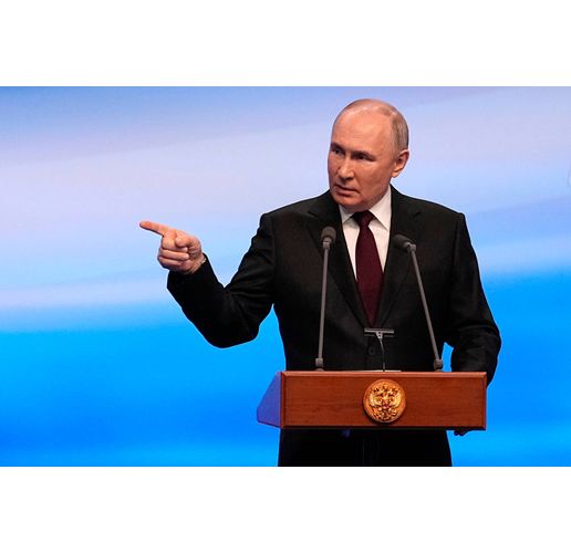 Руският диктатор Владимир Путин