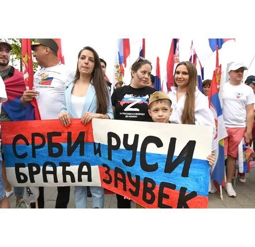 Руското влияние в Сърбия