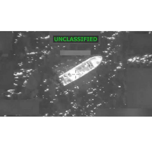 САЩ атакуваха кораб за наркотрафик