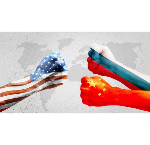 САЩ, Русия, Китай