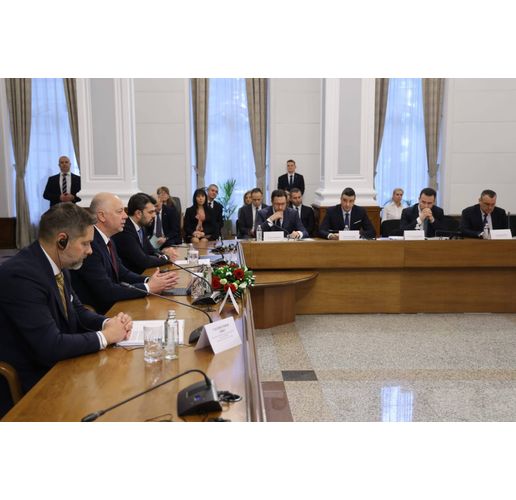 Пресконференция след Третата сесия на Стратегическия диалог между България и САЩ