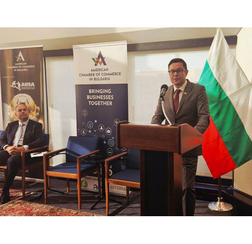 Александър Пулев в САЩ: България е готова за съвместно производство и инвестиции в отбраната и високите технологии 