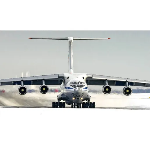 Самолет ИЛ-76ТД