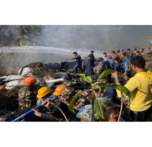 Самолетна катастрофа в Непал