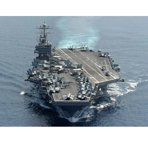 Самолетоносачът USS "Abraham Lincoln"