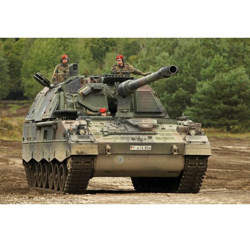 Германска самоходна гаубица Panzerhaubitze 2000
