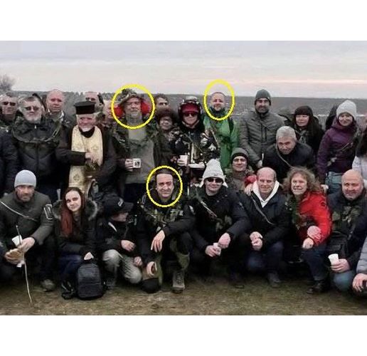 Сандов с Калушев и други "петроханци"