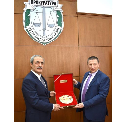  Сарафов и главният прокурор на Република Турция Бекир Шахин обсъдиха сътрудничеството по наказателноправни въпроси URL*