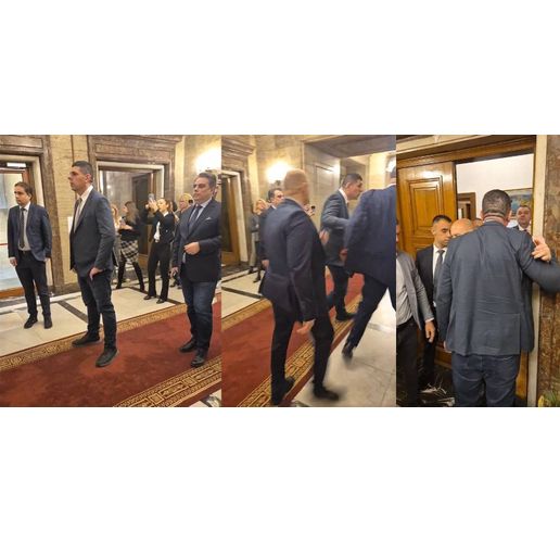 Сблъсък Мирчев-Пеевски 