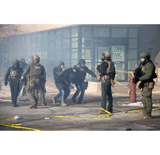 Сблъсъци в Минеаполис