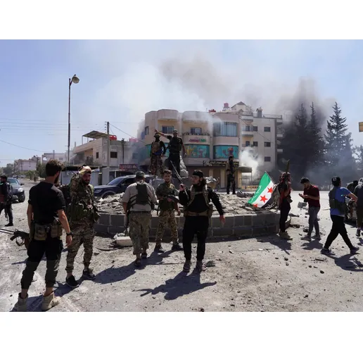 Сблъсъци в Сирия