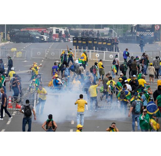 Сблъсъците в Бразилия