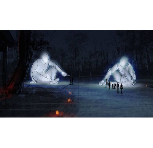 Паркът на Военна академия ще бъде затворен за посетители до 1 март заради монтиране на светлинни инсталации