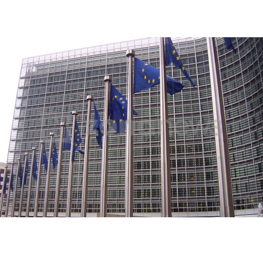 Сградата на ЕК в Брюксел