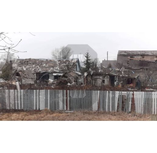 Сгради в град Киреевск бяха ударени от украински дрон