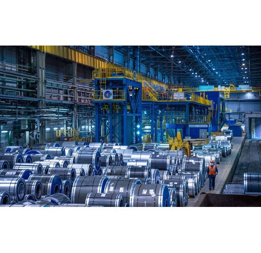 Руска металургична промишленост