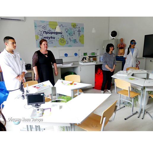 STEM център отвори врати в училището в село Коньово