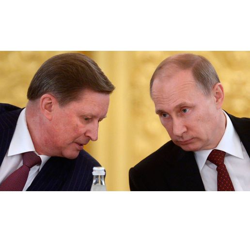 Сергей Иванов и Владимир Путин