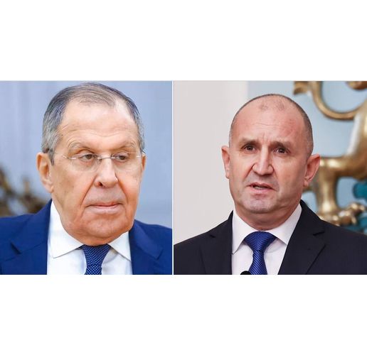 Сергей Лавров и Румен Радев 