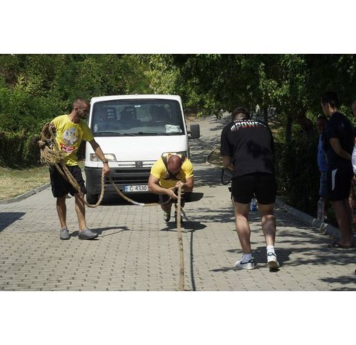 Оряхово стана част от държавното първенство по силов многобой и националната кампания "Силните срещу дрогата"