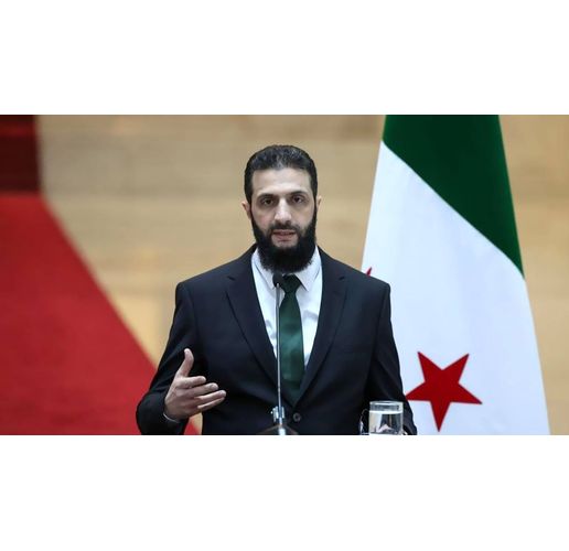 Сирйският президент Ахмед аш Шараа