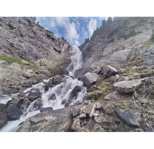 Скакавишки водопад в Рила
