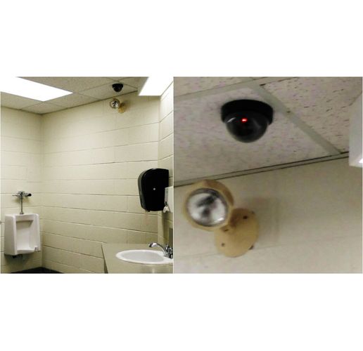 Скрити камери в тоалетна