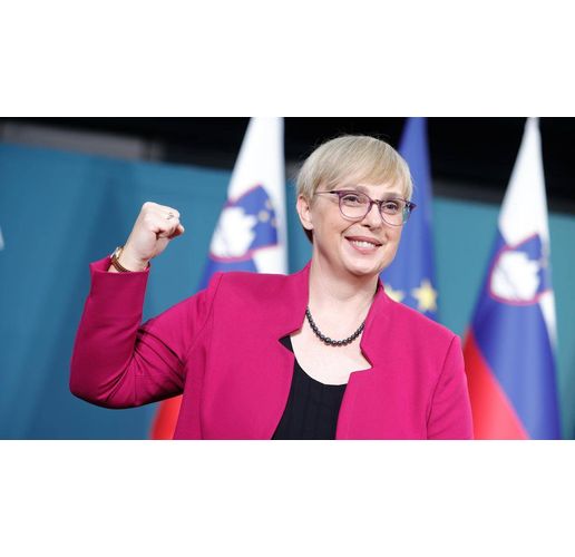 Словенската президентка Наташа Пирц-Мусар