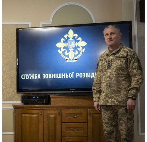 Служба за външно разузнаване на Украйна и нейният шеф Олег Ивашченко