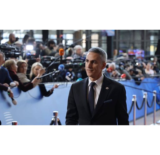 Служебният премиер Андрей Гюров 