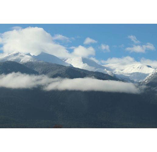 Слънчево зимно време