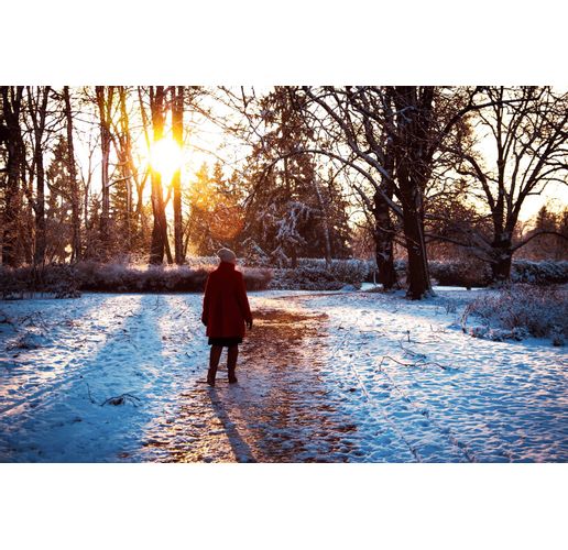 Слънчево зимно време