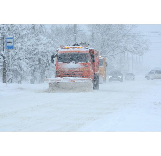 Снегопочистване
