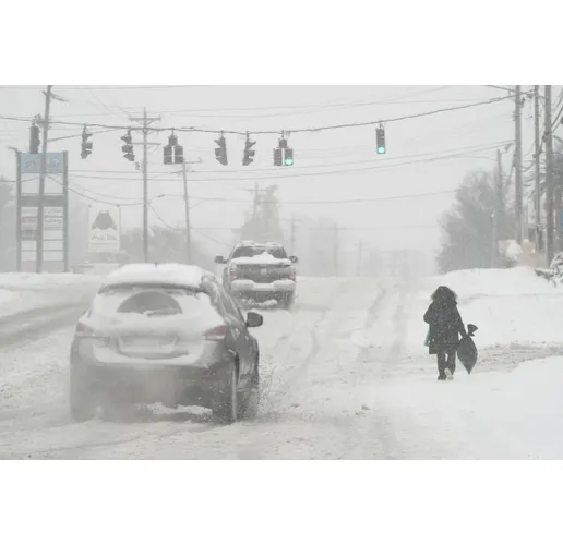 Снежна буря в САЩ