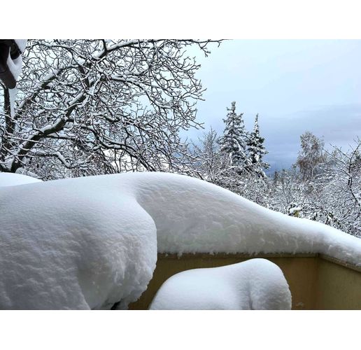 Снежна покривка, натрупан сняг