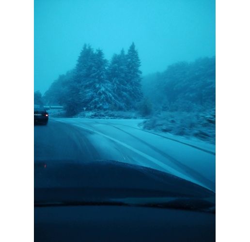 Сняг на прохода "Петрохан"