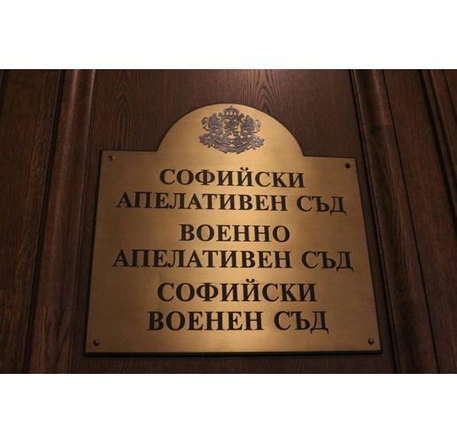 Софийски апелативен съд, Военно-апелативен съд, Софийски военен съд