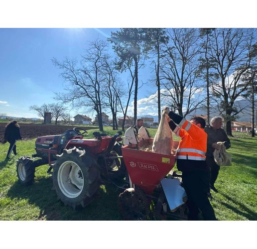 Социалното предприятие във Враца развива собствено производство на плодове и зеленчуци