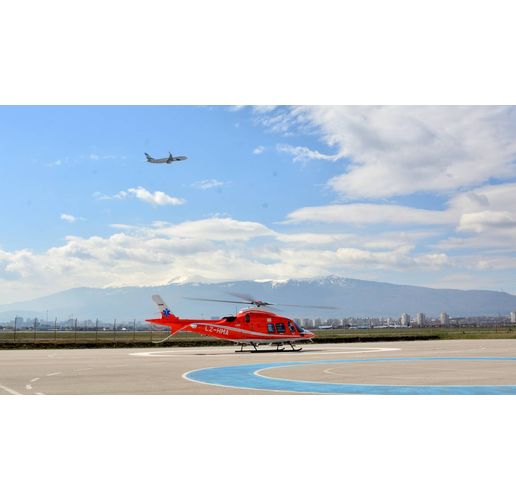 Спешна медицинска помощ по въздух, медицински хеликоптер