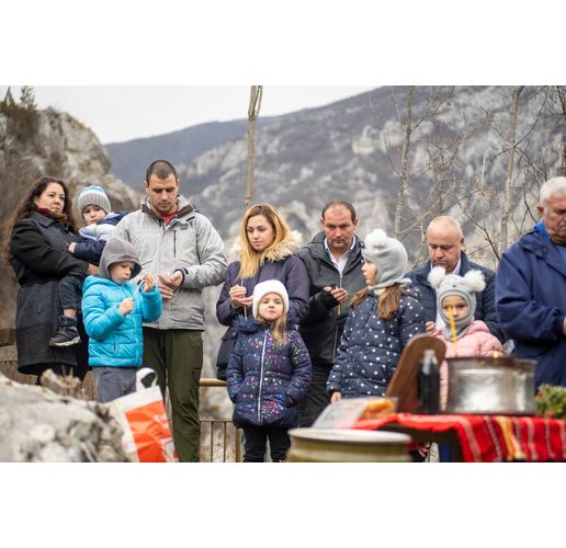 Сретение Господне с поклонение на игнатешкия оброк над Черепишкия манастир 