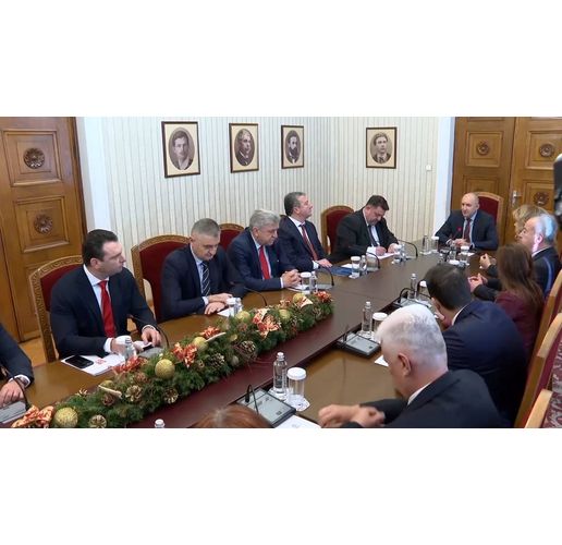 Среща на БСП с Радев 