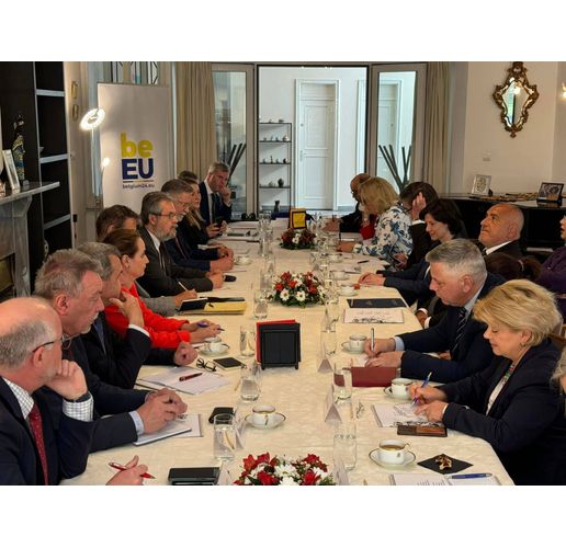 Среща на Борисов с европейските посланици