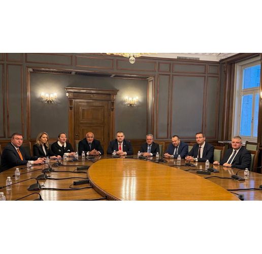 Среща на ГЕРБ и ДПС-НН