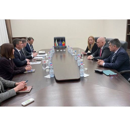 Среща на делегациите на българската и молдовската главни прокуратури