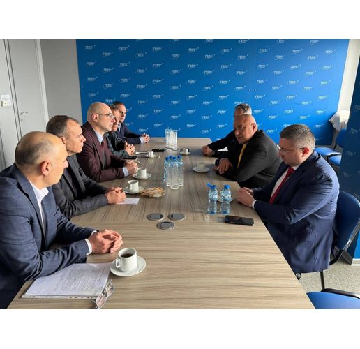 Среща с Камарата на строителите